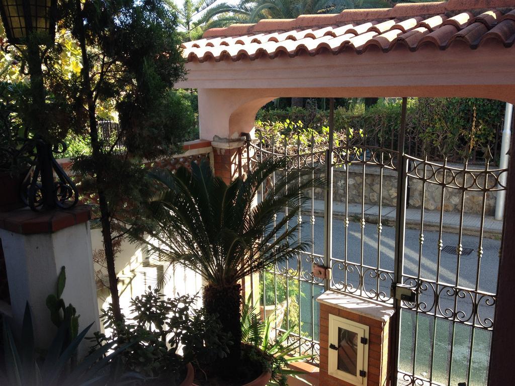 La Villetta Villa San Giovanni Buitenkant foto